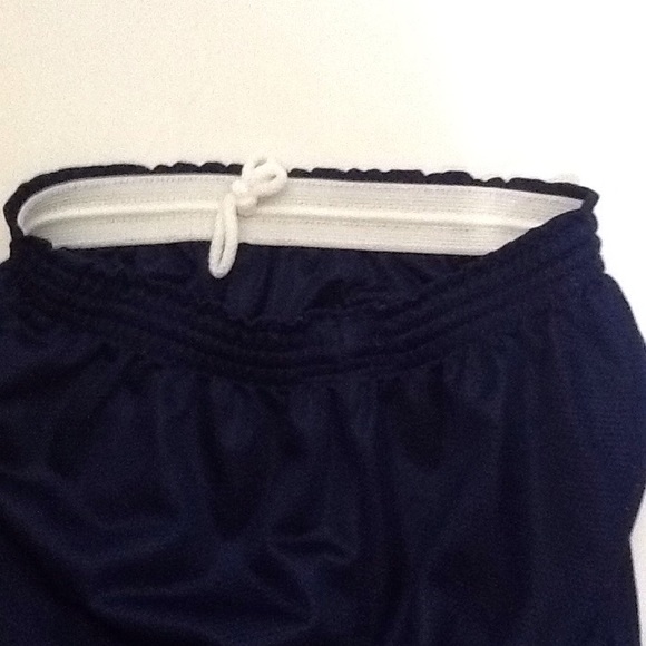 Navy Basketball Shorts Small - Picture 3 of 5